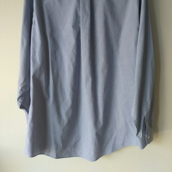 Brooks Brothers Blue Button Down Shirt - Picture 5 of 8